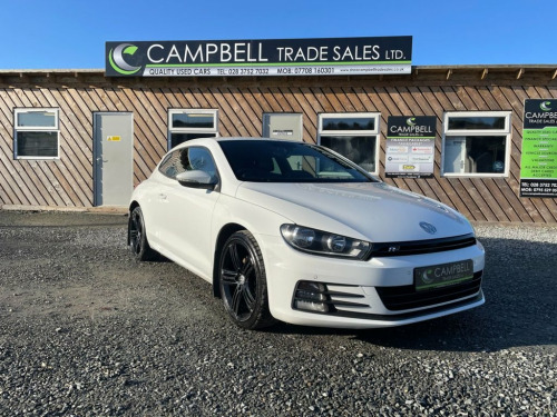 Volkswagen Scirocco  2.0 TDI BlueMotion Tech R-Line Hatchback 3dr Diese