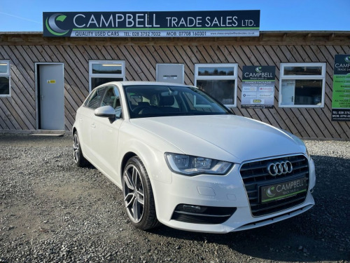 Audi A3  2.0 TDI SE Sportback 5dr Diesel Manual Euro 6 (s/s