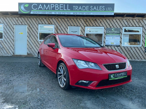 SEAT Leon  1.6 TDI Ecomotive CR SE Hatchback 5dr Diesel Manua