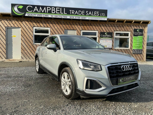 Audi Q2  2.0 TDI 30 Sport SUV 5dr Diesel Manual Euro 6 (s/s