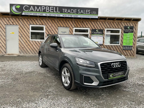 Audi Q2  1.6 TDI Sport SUV 5dr Diesel S Tronic Euro 6 (s/s)