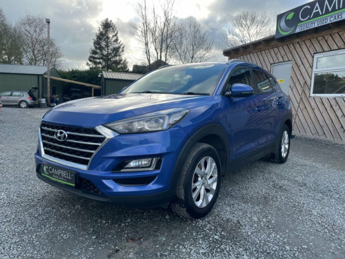 Hyundai Tucson  1.6 GDi SE Nav SUV 5dr Petrol Manual Euro 6 (s/s) 