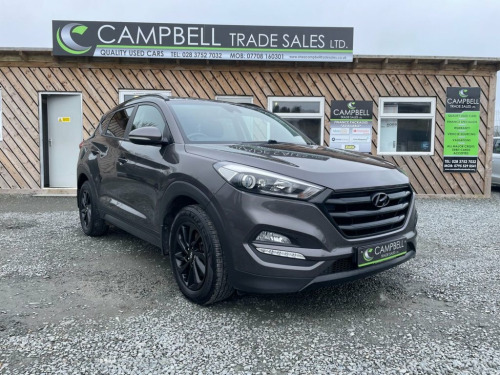 Hyundai Tucson  1.7 CRDi Blue Drive SE Nav SUV 5dr Diesel Manual E