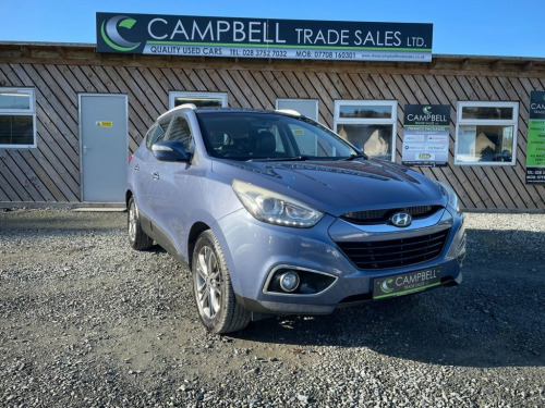 Hyundai ix35  2.0 CRDi SE SUV 5dr Diesel Manual 4WD Euro 5 (134 