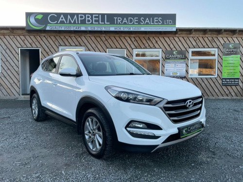 Hyundai Tucson  1.7 CRDi Blue Drive SE SUV 5dr Diesel Manual Euro 