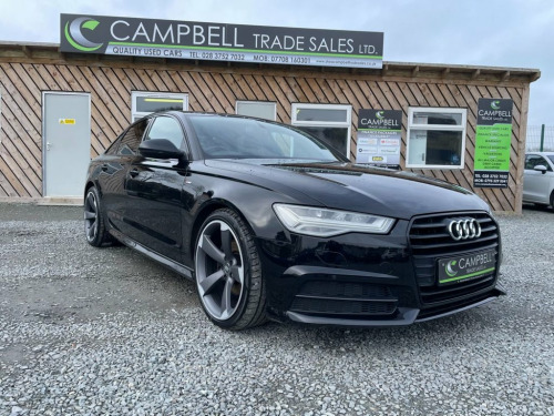 Audi A6  2.0 TDI ultra Black Edition Saloon 4dr Diesel S Tr