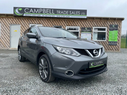 Nissan Qashqai  1.5 dCi Tekna SUV 5dr Diesel Manual 2WD Euro 6 (s/