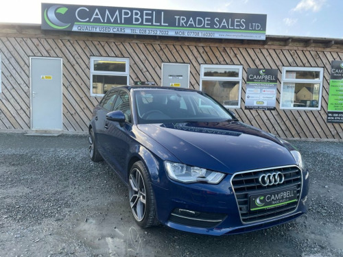 Audi A3  1.6 TDI SE Sportback 5dr Diesel Manual Euro 6 (s/s