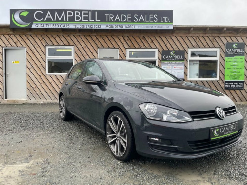 Volkswagen Golf  1.6 TDI BlueMotion Tech Match Hatchback 5dr Diesel