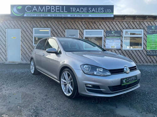 Volkswagen Golf  2.0 TDI BlueMotion Tech GT Hatchback 5dr Diesel Ma