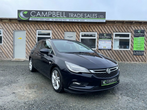 Vauxhall Astra  1.6 CDTi BlueInjection SRi Hatchback 5dr Diesel Ma