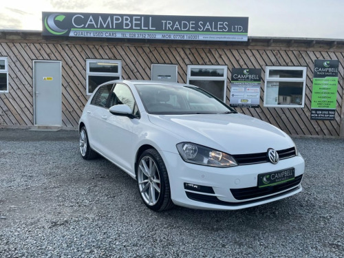 Volkswagen Golf  1.6 TDI BlueMotion Tech Match Hatchback 5dr Diesel