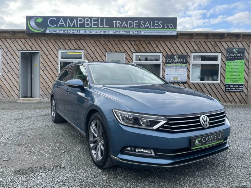 Volkswagen Passat  2.0 TDI BlueMotion Tech GT Estate 5dr Diesel Manua