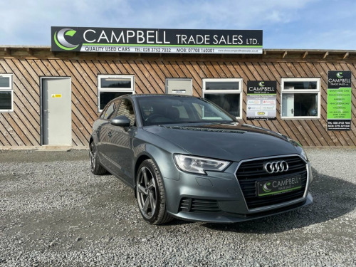 Audi A3  2.0 TDI SE Technik Sportback 5dr Diesel Manual Eur