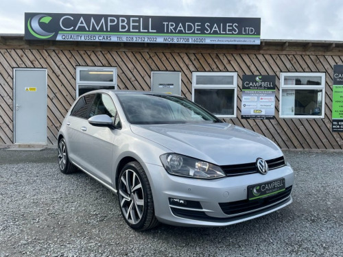 Volkswagen Golf  1.6 TDI BlueMotion Tech Match Hatchback 5dr Diesel