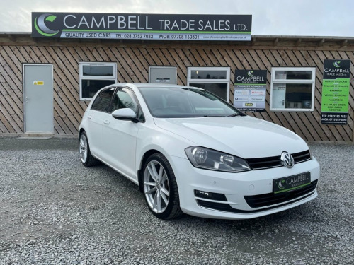 Volkswagen Golf  2.0 TDI BlueMotion Tech GT Hatchback 5dr Diesel Ma