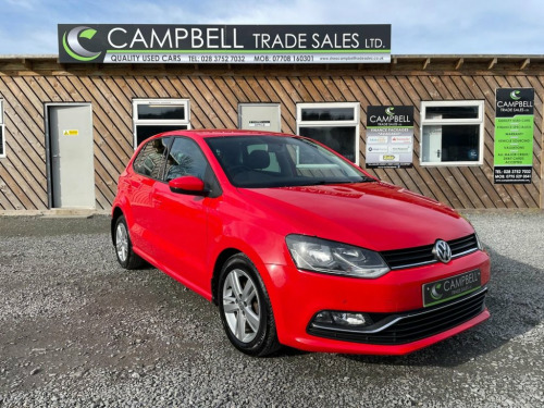 Volkswagen Polo  1.4 TDI BlueMotion Tech Match Hatchback 5dr Diesel