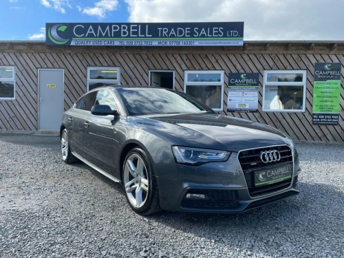 Audi A5  2.0 TDI S line Sportback 5dr Diesel Manual quattro