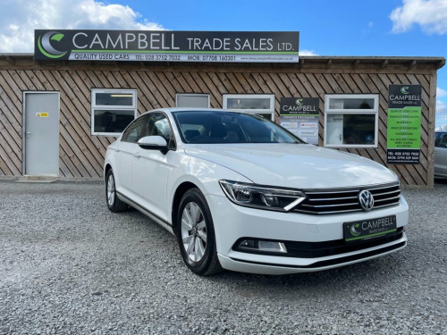 Volkswagen Passat  1.6 TDI BlueMotion Tech S Saloon 4dr Diesel Manual 