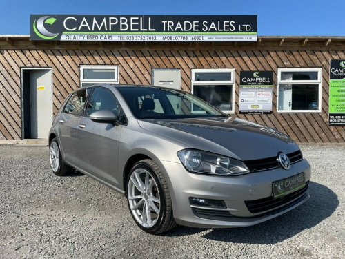 Volkswagen Golf  1.6 TDI BlueMotion Tech Match Hatchback 5dr Diesel