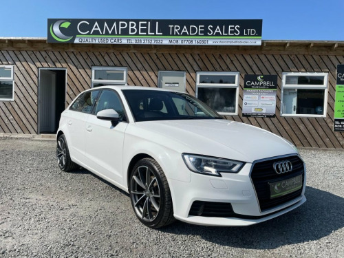 Audi A3  1.6 TDI SE Technik Sportback 5dr Diesel Manual Eur