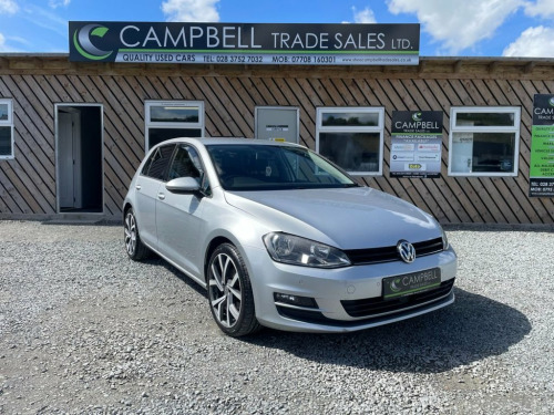 Volkswagen Golf  2.0 TDI BlueMotion Tech Match Hatchback 5dr Diesel