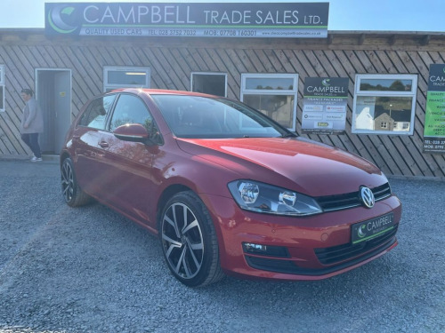 Volkswagen Golf  1.6 TDI BlueMotion Tech Match Hatchback 5dr Diesel