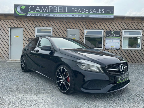 Mercedes-Benz A-Class  2.1 A200d AMG Line Hatchback 5dr Diesel Manual Eur