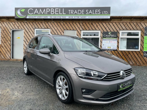 Volkswagen Golf SV  2.0 TDI BlueMotion Tech GT MPV 5dr Diesel Manual E