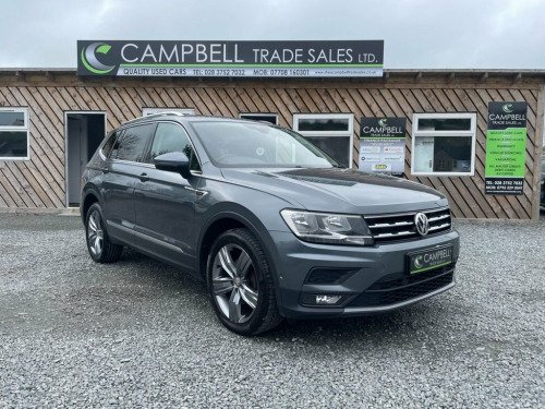 Volkswagen Tiguan  2.0 TDI Match SUV 5dr Diesel DSG 4Motion Euro 6 (s