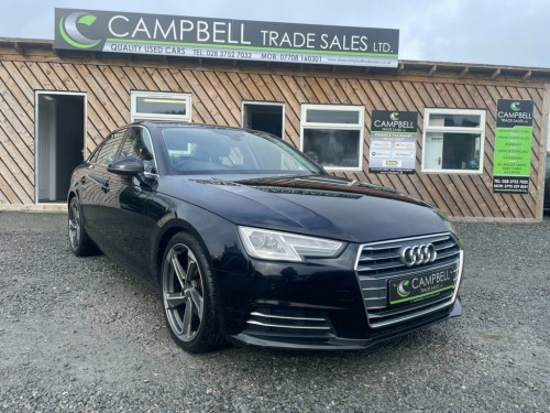 Audi A4  2.0 TDI ultra SE Saloon 4dr Diesel Manual Euro 6 (