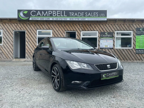 SEAT Leon  1.6 TDI Ecomotive CR SE Hatchback 5dr Diesel Manua