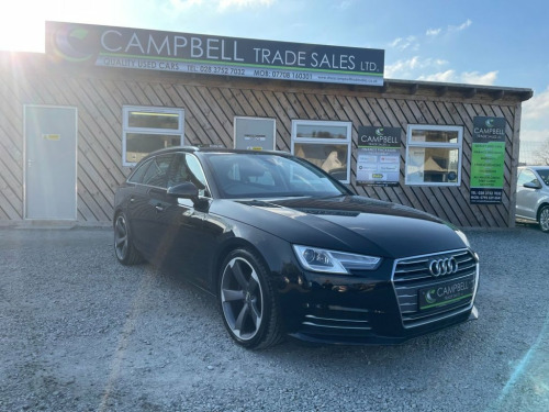 Audi A4 Avant  2.0 TDI ultra Sport Estate 5dr Diesel Manual Euro 