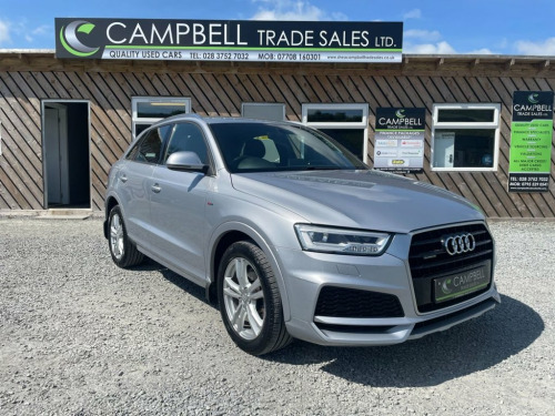 Audi Q3  2.0 TDI S line Edition SUV 5dr Diesel S Tronic qua