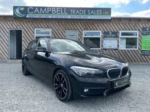 BMW 1 Series  1.5 116d ED Plus Hatchback 5dr Diesel Manual Euro 