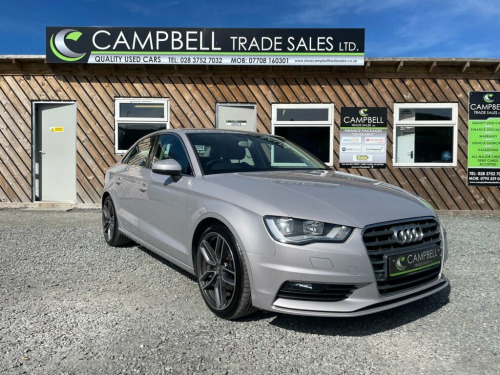 Audi A3  2.0 TDI Sport Saloon 4dr Diesel Manual Euro 5 (s/s