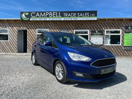 Ford C-MAX  1.5 TDCi Zetec MPV 5dr Diesel Manual Euro 6 (s/s) 