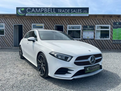 Mercedes-Benz A-Class  1.5 A180d AMG Line Hatchback 5dr Diesel 7G-DCT Eur