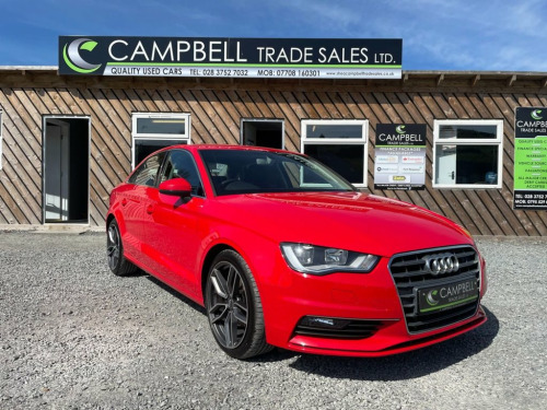 Audi A3  2.0 TDI Sport Saloon 4dr Diesel Manual Euro 6 (s/s