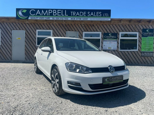 Volkswagen Golf  1.6 TDI BlueMotion Tech Match Hatchback 5dr Diesel