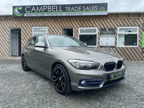 BMW 1 Series  1.5 116d Sport Hatchback 5dr Diesel Manual Euro 6 
