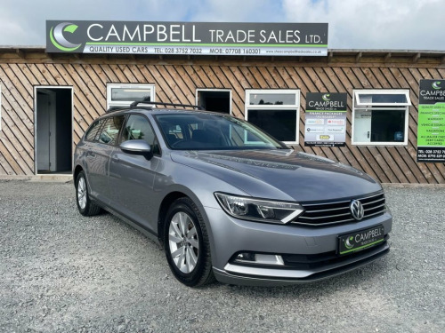 Volkswagen Passat  1.6 TDI S Estate 5dr Diesel Manual Euro 6 (s/s) (1
