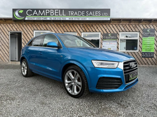 Audi Q3  2.0 TDI S line Plus SUV 5dr Diesel Manual quattro 