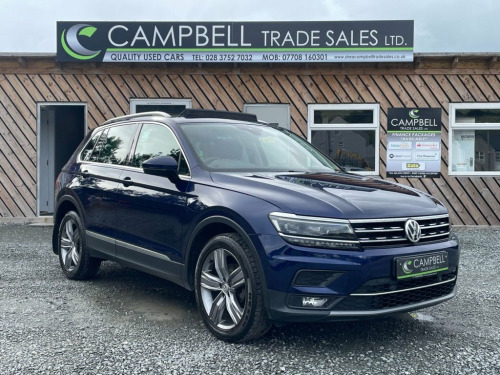 Volkswagen Tiguan  2.0 TDI SEL SUV 5dr Diesel Manual 4Motion Euro 6 (