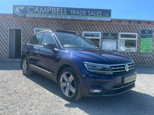 Volkswagen Tiguan  2.0 TDI SEL SUV 5dr Diesel Manual 4Motion Euro 6 (