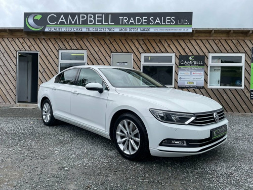 Volkswagen Passat  2.0 TDI BlueMotion Tech SE Business Saloon 4dr Die