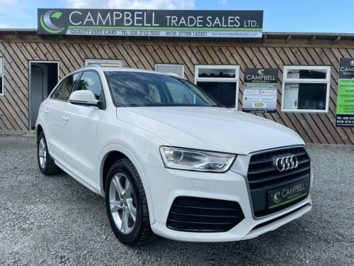Audi Q3  2.0 TDI Sport SUV 5dr Diesel Manual Euro 6 (s/s) (