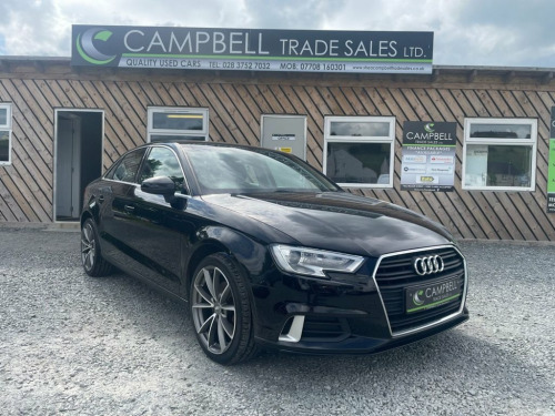 Audi A3  1.6 TDI Sport Saloon 4dr Diesel Manual Euro 6 (s/s