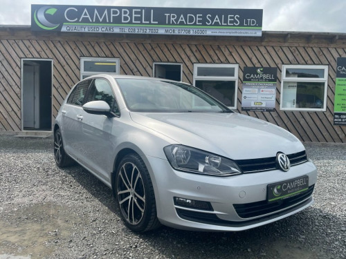 Volkswagen Golf  2.0 TDI BlueMotion Tech Match Hatchback 5dr Diesel