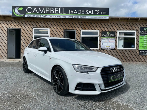 Audi A3  2.0 TDI S line Sportback 5dr Diesel Manual Euro 6 
